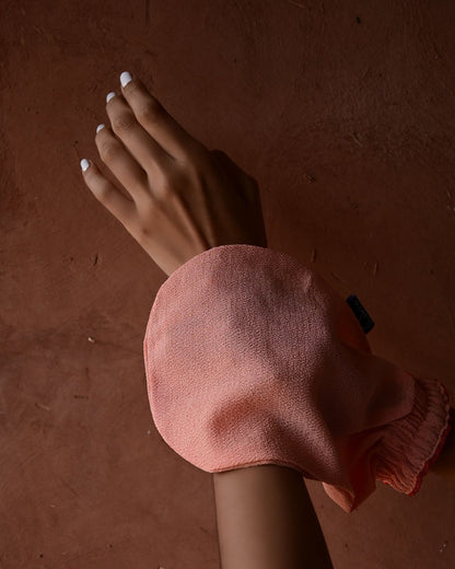 Gant Exfoliant Anti-Poils Incarnés